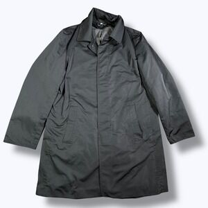 American Airlines Pilots Twin Hill Men's All Weather Coat Size S Black Uniform